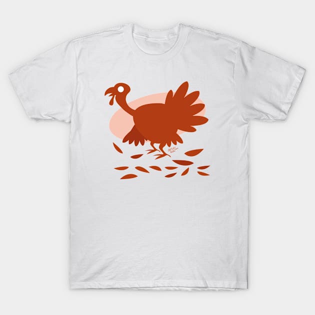 Turkey Dinner T-Shirt by dinoneill